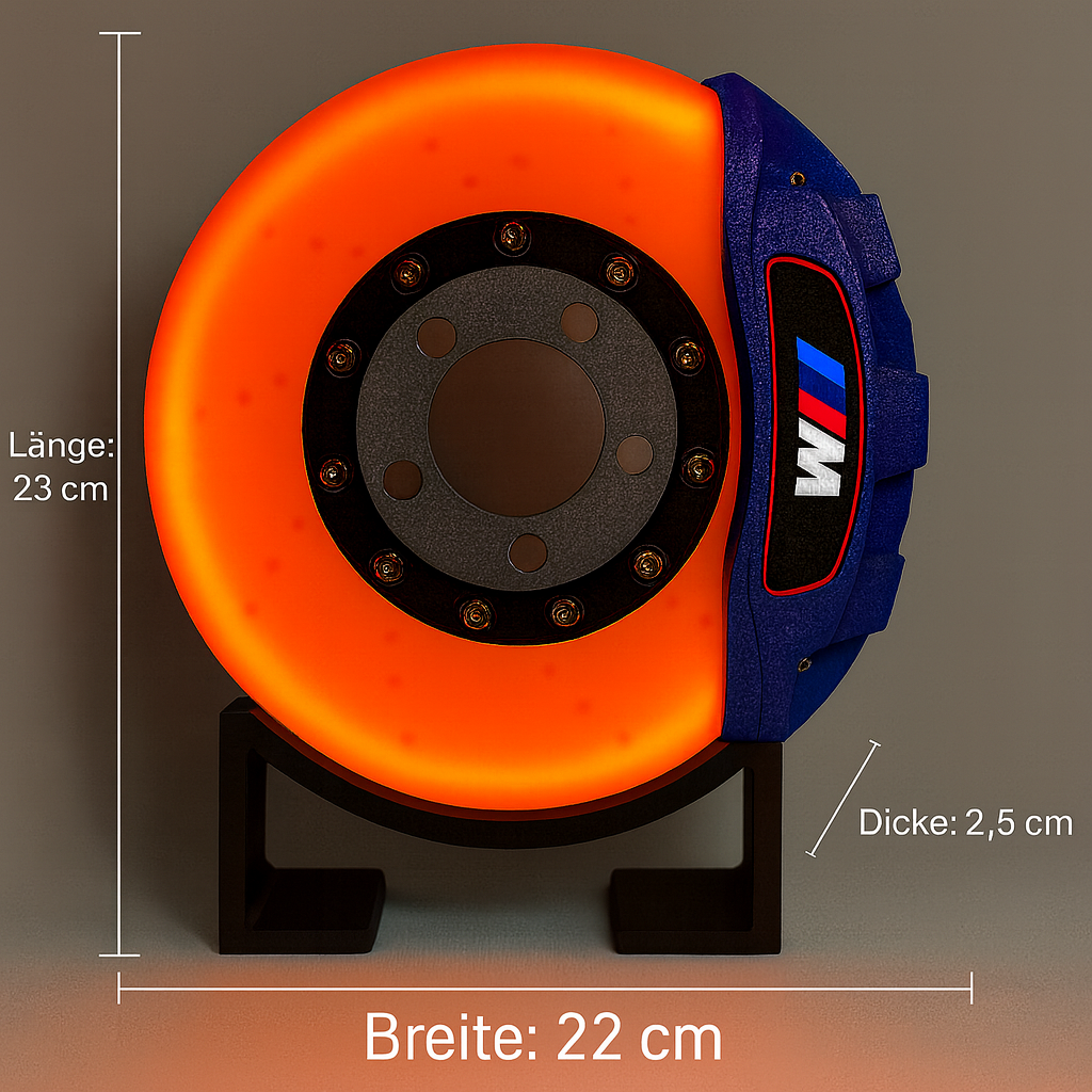 Bremsscheiben Leuchte - Modell M