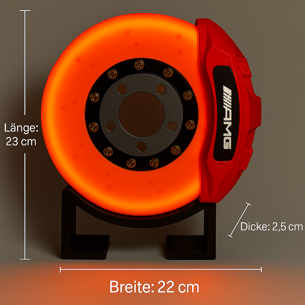 Bremsscheiben Leuchte - Modell A