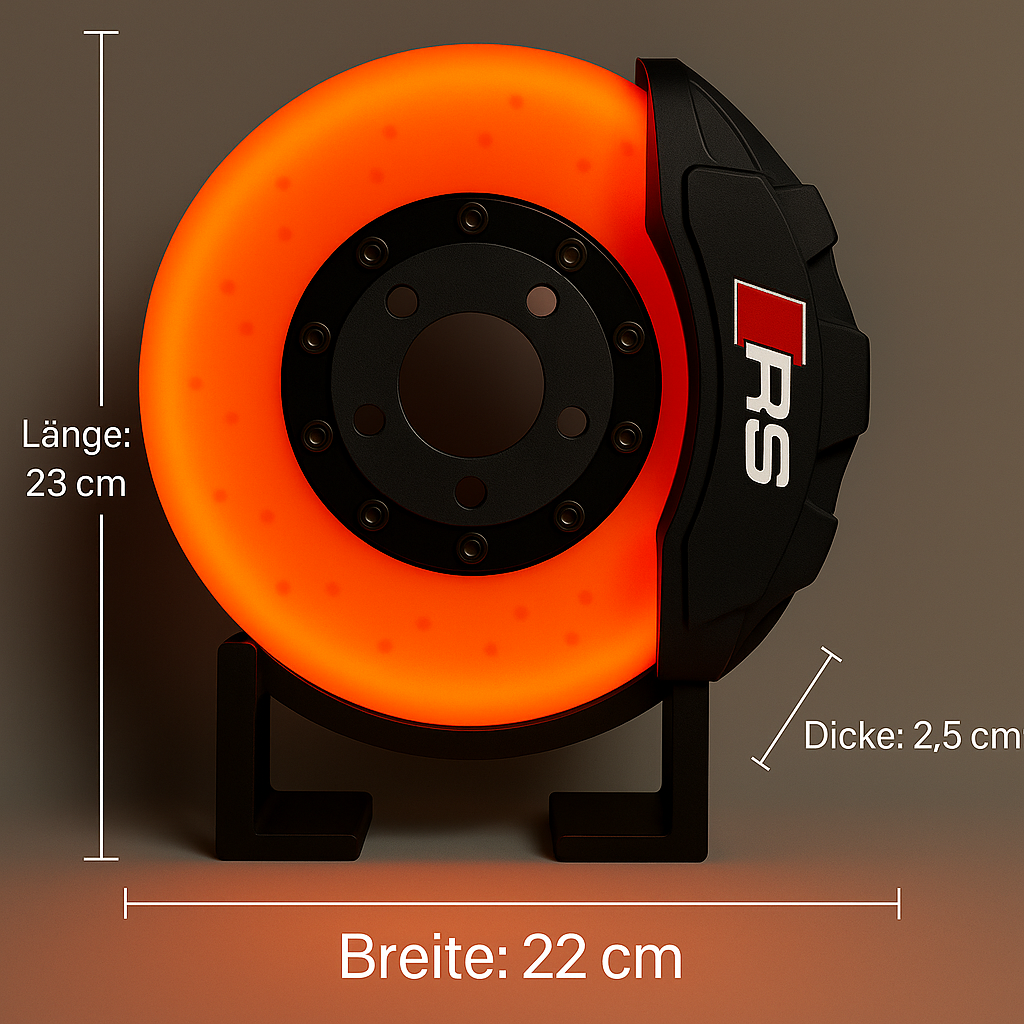 Bremsscheiben Leuchte - Modell R