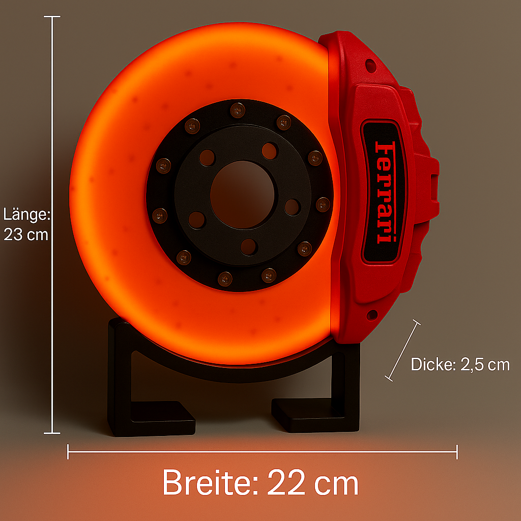 Bremsscheiben Leuchte - Modell F