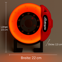 Bremsscheiben Leuchte - Modell L
