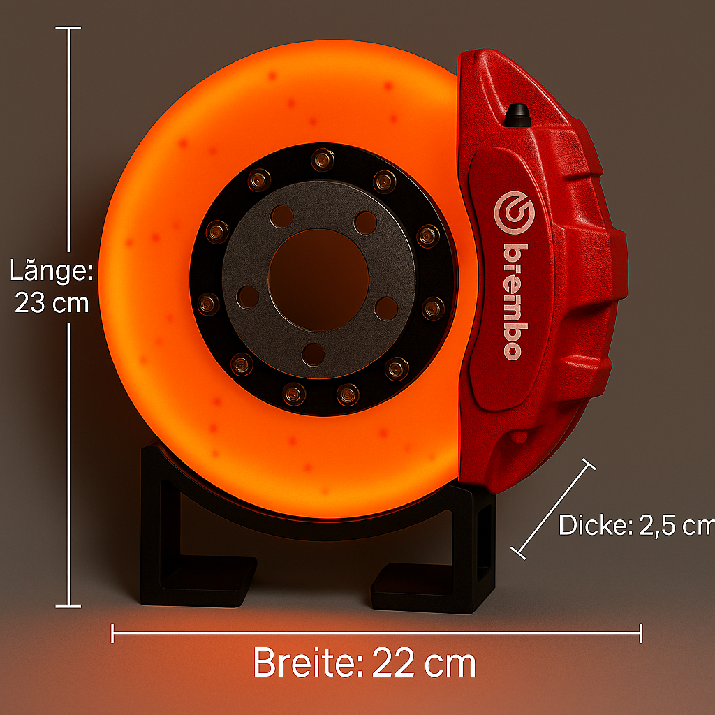 Bremsscheiben Leuchte - Modell B